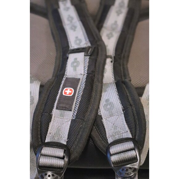 SwissGear by Wenger ScanSmart Laptop Backpack Black/Red Travel Tech - Picture 10 of 10